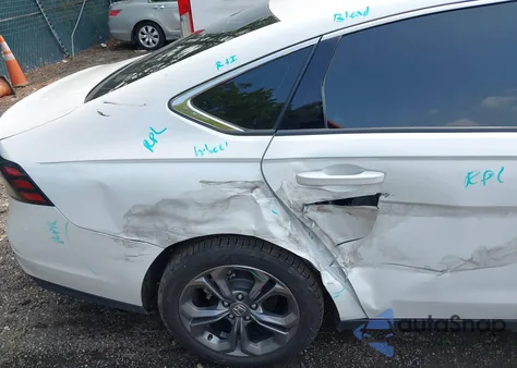 2023 Honda Accord Ex z USA, uszkodzony, nr VIN 1HGCY1F35PA023146